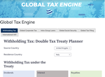 Global Tax Engine