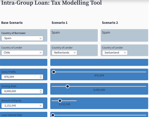 Global Tax Engine