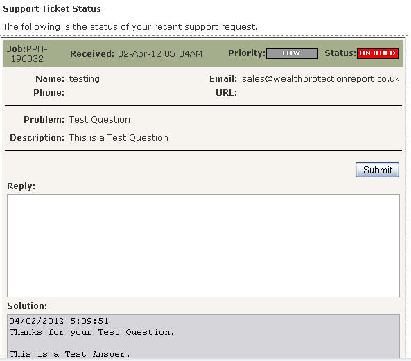 New&##x3a; Tax Support HelpDesk