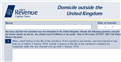 Completing the forms to establish non UK domicile status after you&##x27;ve left the UK