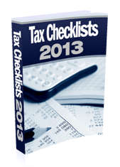 FREE DOWNLOAD - Tax Checklists 2013
