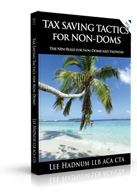 FREE DOWNLOAD - Tax Saving Tactics for Non Doms