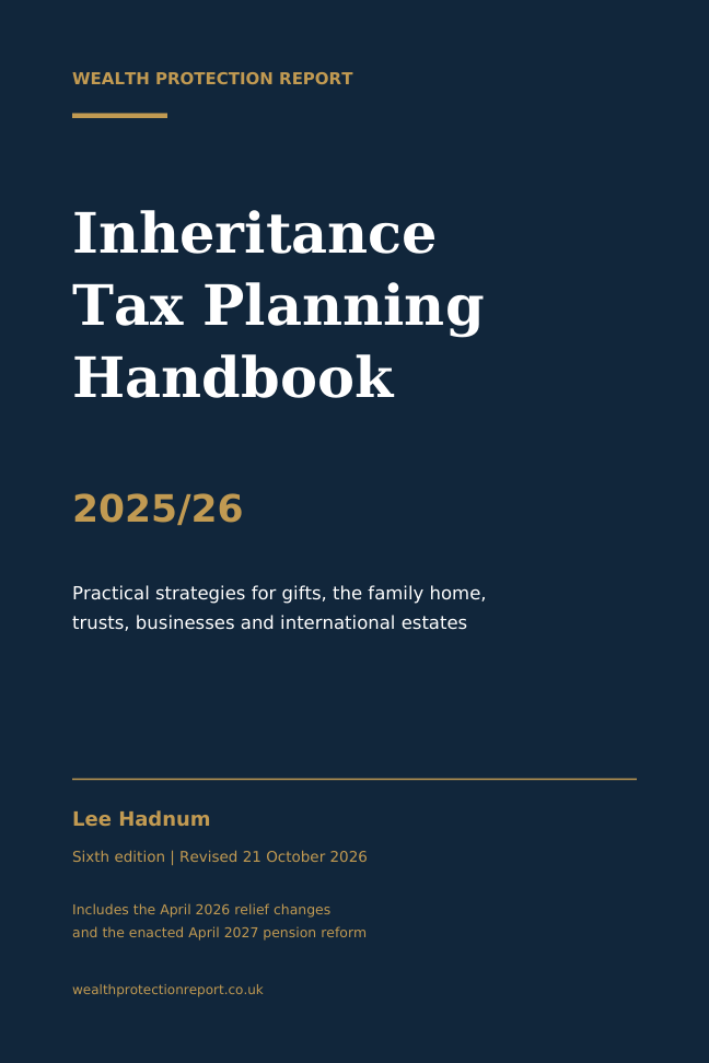 Inheritance Tax Planning Handbook 2025&##x2f;26 - Revised October 2026