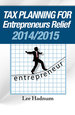 FREE DOWNLOAD -  Tax Planning For Entrepreneurs Relief 2014&##x2f;2015