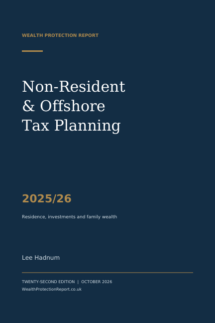 Non-Resident & Offshore Tax Planning 2025&##x2f;26