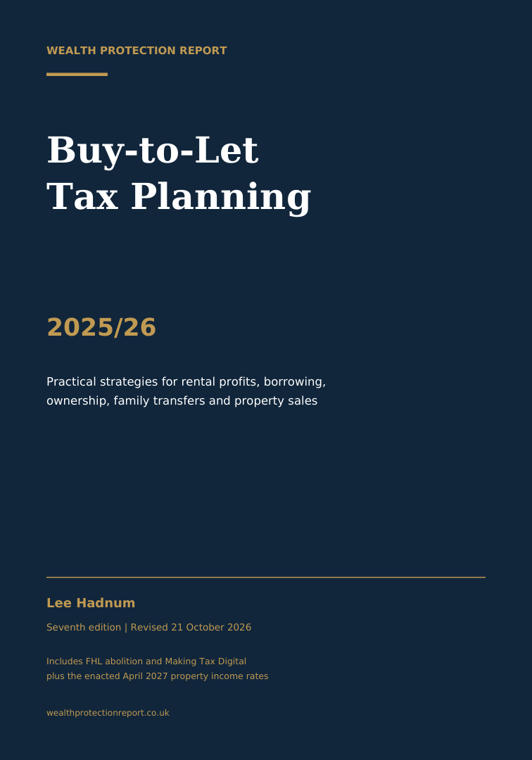 Buy-to-Let Tax Planning 2025&##x2f;26