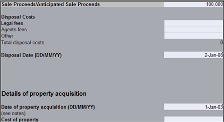 Property Company screenshot