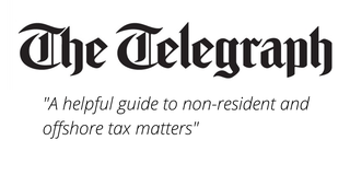 Testimonial from The Telegraph newspaper stating 